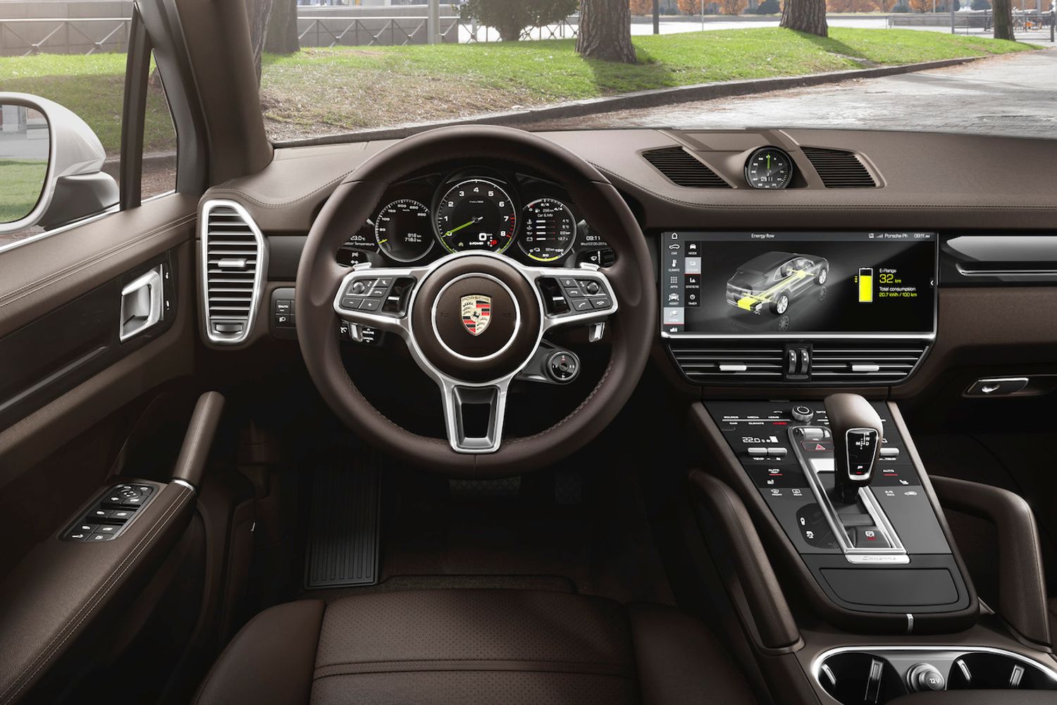 Porsche Cayenne Hybrid